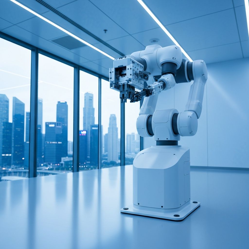 Advanced robotic technology by HaoWhale